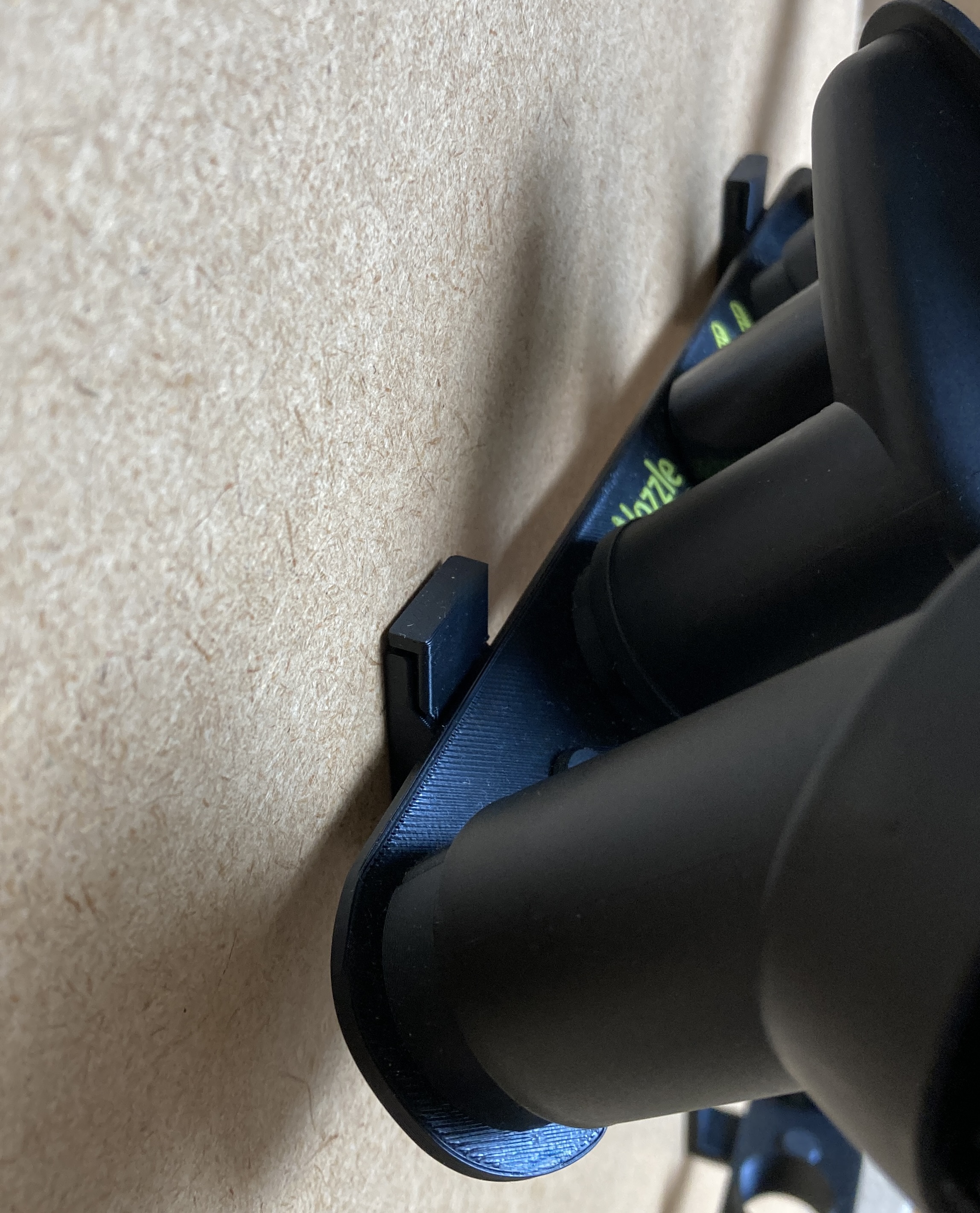 NN45 angled mount black version