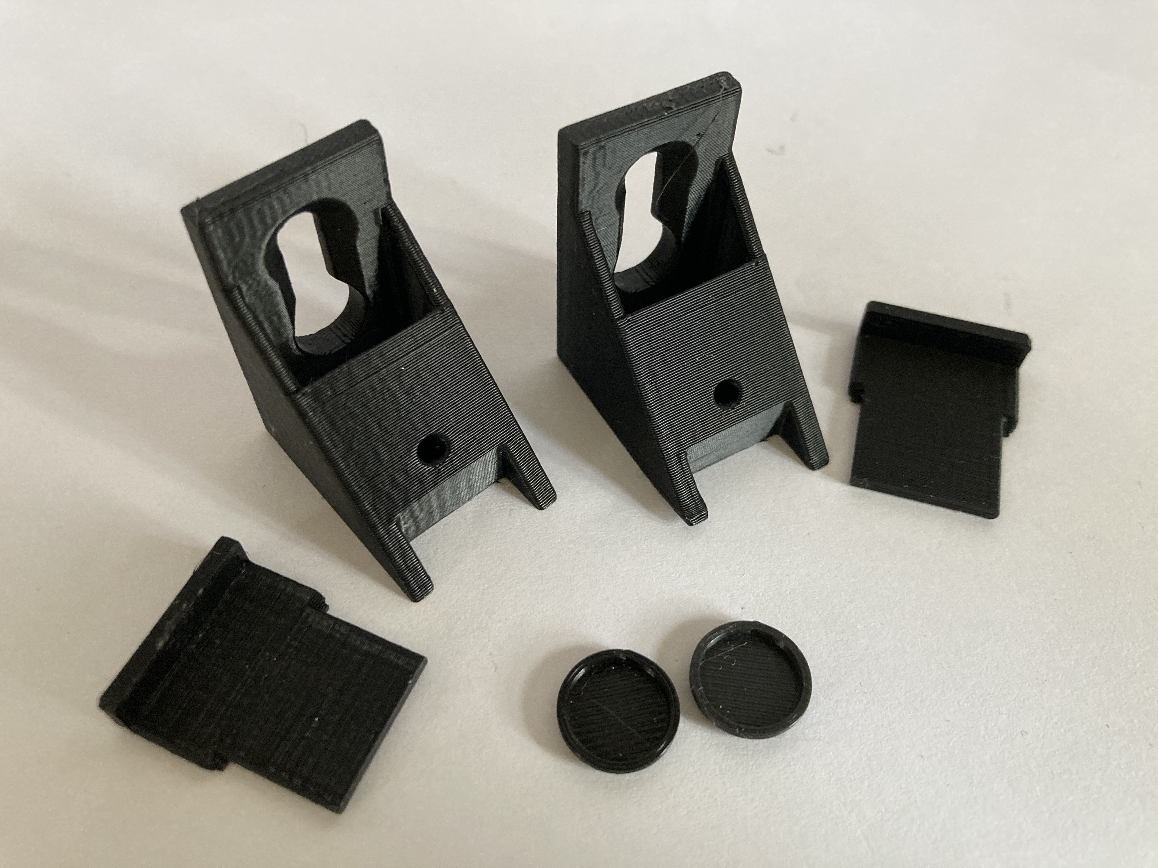 NN45 angled bracket parts