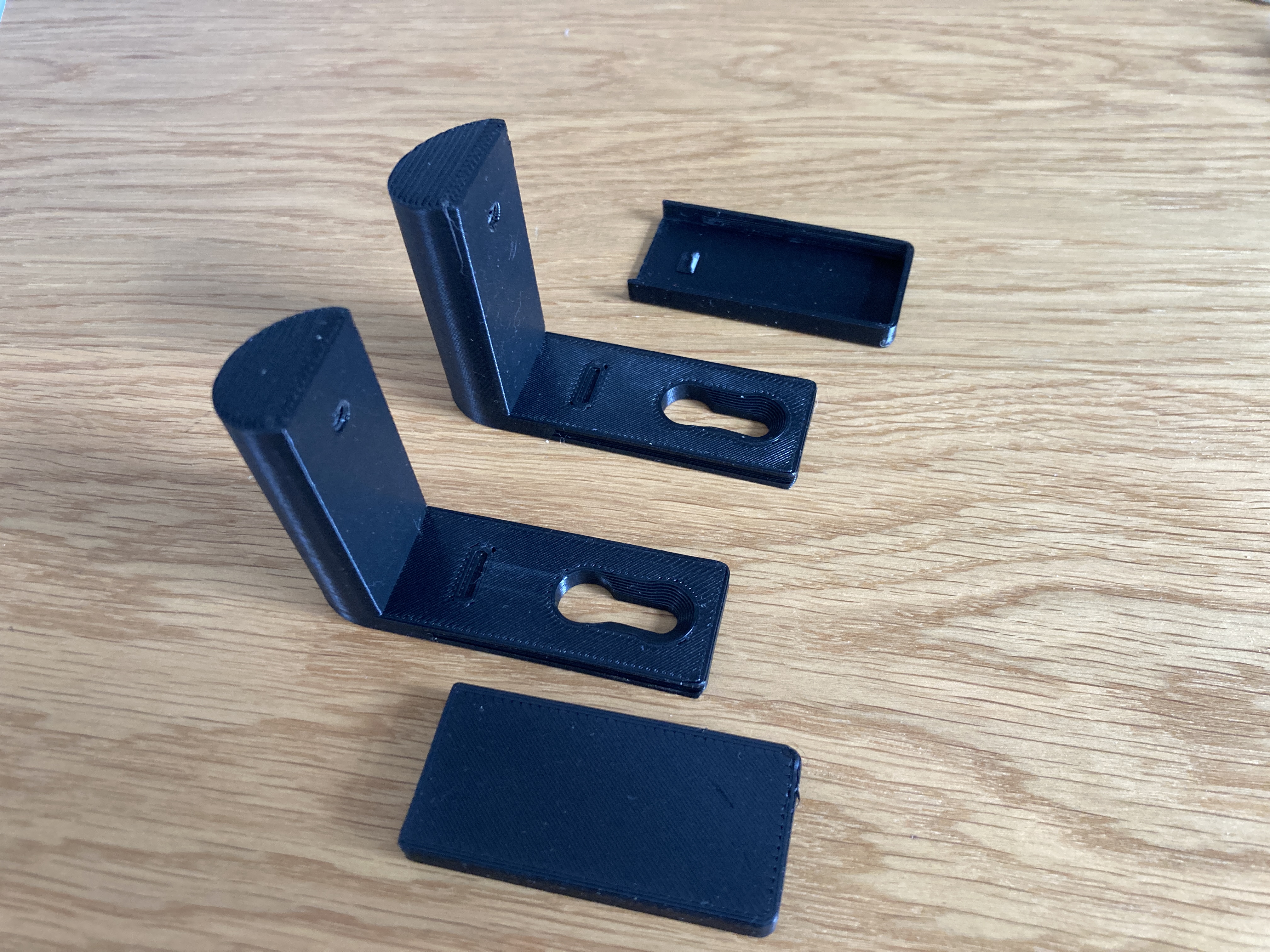 NN90 stand-off bracket parts