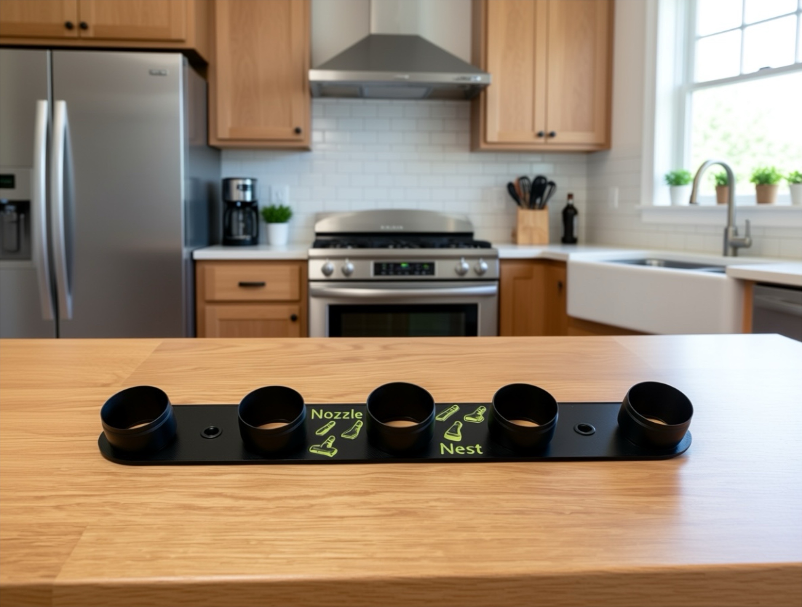 Nozzle Nest holding Henry vacuum nozzles