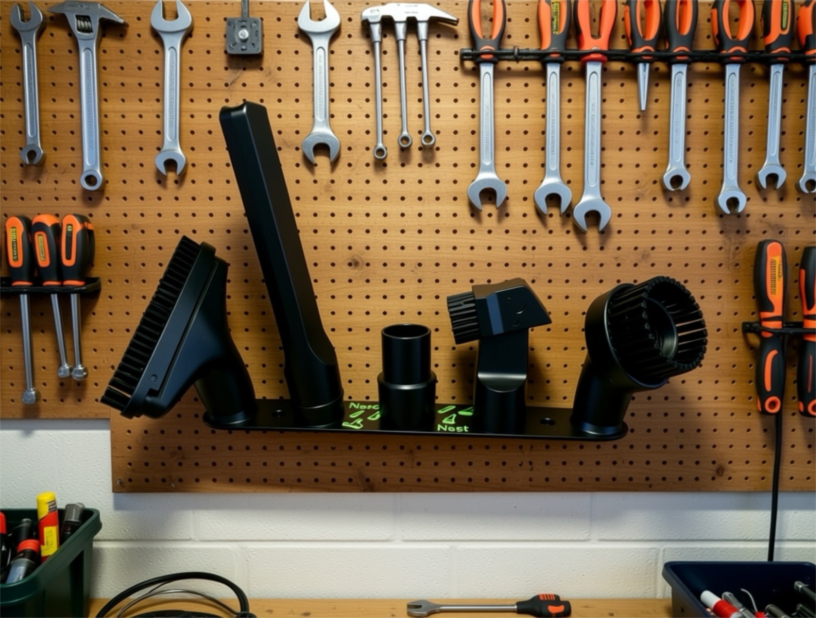 Nozzle Nest close-up detail